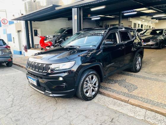 JEEP COMPASS 1.3 T270 TURBO FLEX LONGITUDE AT6 JEEP COMPASS 1.3 T270 TURBO FLEX LONGITUDE AT6